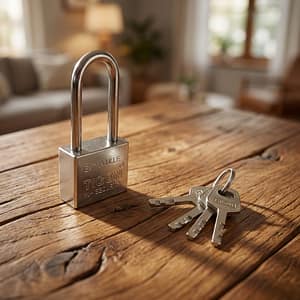 CANDADO TIGON ARO LARGO 30MM LH-330