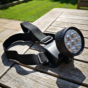 LINTERNA DE CABEZA 7 LED HB-188 LH-460