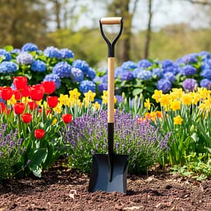 PALA DE PALEAR CON CABO DE MADERA URUGUAY