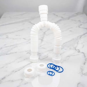 SIFON DOBLE CORRUGADO P/PILETA PLASBOHN 001819