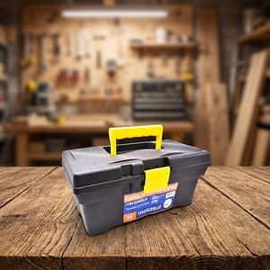 CAJA DE HERRAMIENTAS 41X19X21CM METASUL 013601008