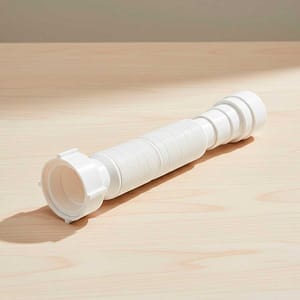 SIFON BLANCO CORRUGADO PARA PILETA PLASBOHN 001810