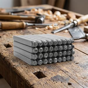 LETRAS Y NUMEROS 36PZ DE GOLPE NML036