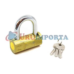 CANDADO BRONCEADO EN BLISTERS 70MM BAOLI LH-1277