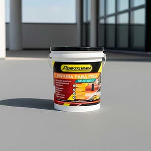 PINTURA PARA PISOS 20 KILOS GRIS