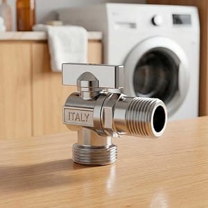 CANILLA METALICA PARA LAVARROPA SALIDA 3/4 LH-202