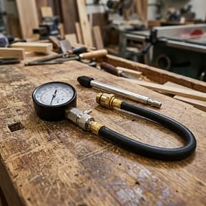 MEDIDOR COMPRESION NAFTA MALETIN PLASTICO LH-2180