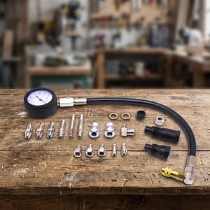 MEDIDOR COMPRESION DIESEL MALETIN PLASTICO LH-2183