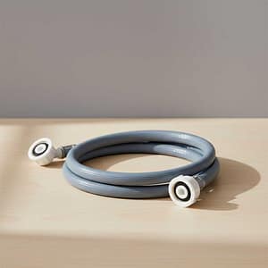 MANGUERA PARA LAVARROPA 1.5M COLOR GRIS LH-197