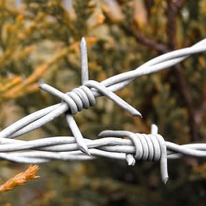 ALAMBRE DE PUAS GALVANIZADO N16 50 METROS 104937