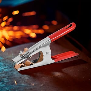 PINZA MASA 500 AMP FORRADA EN GOMA ROJA LH-84