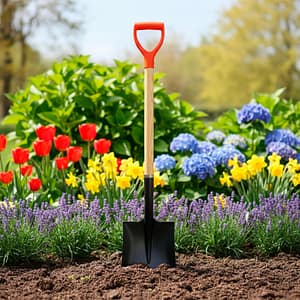 PALA PALEAR CABO MADERA PUNO PLASTICO  LH-1184