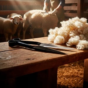 TIJERA DE ESQUILAR METALICA LH-238