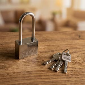 CANDADO TIGON ARO LARGO 40MM LH-331