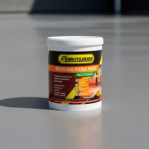 PINTURA PARA PISOS GRAFITO 1 KILO PENNSYLVA