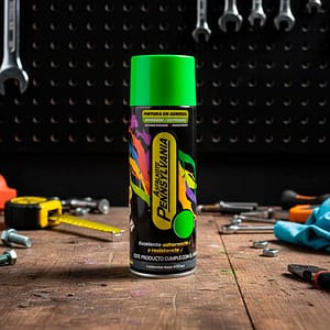 PINTURA EN AEROSOL 400ML FLUO VERDE PENNSYLVA