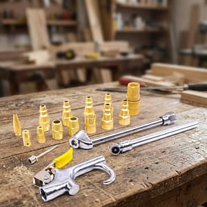 KIT COMPRESOR 17PZ UYUSTOOLS ACC017