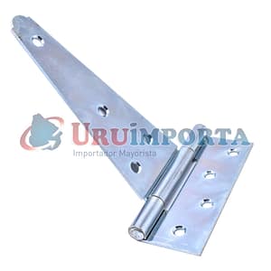 BISAGRA TIPO T METALICA PLATEADA 6″ LH-1593