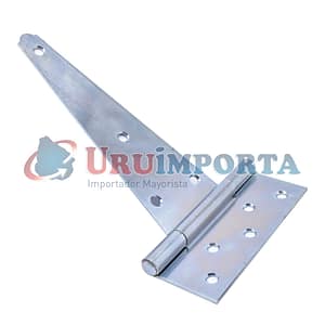 BISAGRA TIPO T METALICA PLATEADA 8″ LH-1594