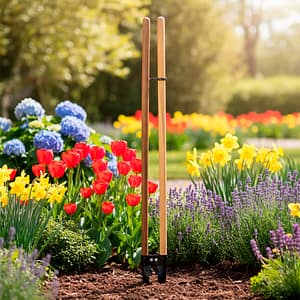 PALA DE HACER POZO CABO MADERA MOMFORT 909170