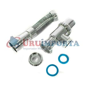 SIFON P/PILETA METALIZADO UNIVERSAL LUCONI 1561