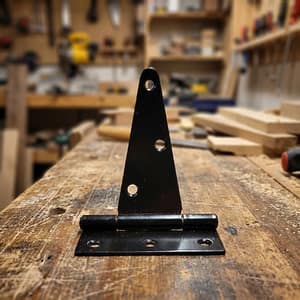 BISAGRA TIPO T METALICA NEGRA 4″ LH-1589