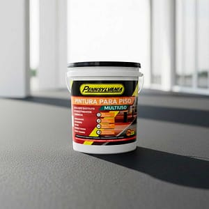 PINTURA PARA PISOS 20 KILOS NEGRO PENNSYLVANIA