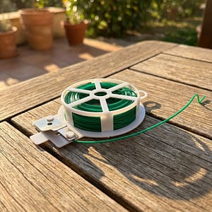 ALAMBRE FORRADO 30 METROS PARA JARDIN LH-1860