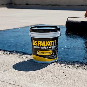 ASFALKOTE 4 KILOS MEMBRANA LIQUIDA PENNSYLVANIA