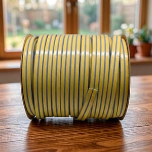 BURLETE PVC 100 METROS GRIS TIPO D LH-1545