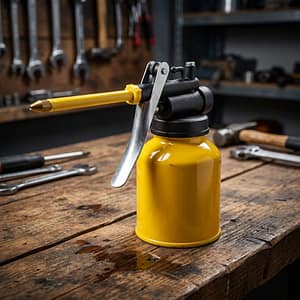 ACEITERA 250CC METALICA COLOR AMARILLO LH-1995