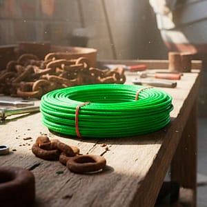 LINGA FORRADA 6MM 10 METROS MAKAWA MK-0987