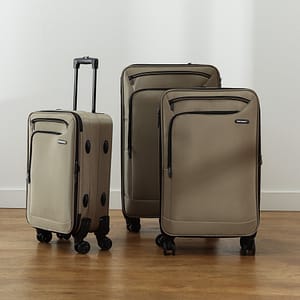 Valija Moderna 4 Ruedas 20″