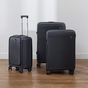 Valija Rígida 4 Ruedas 24″