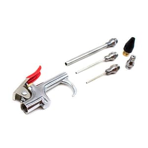 PISTOLA DE SOPLETEAR P/COMPR 5PZ MAKAWA MK-0828
