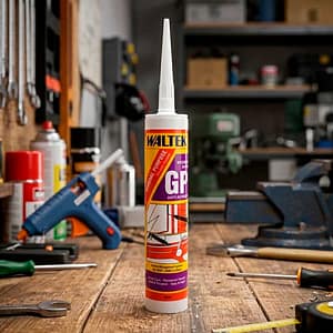 SILICONA 280 ML MULTIUSO BLANCA WALTEK WKS280B