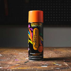 PINTURA EN AEROSOL 400ML FLUO NARANJA PENNSYLVA