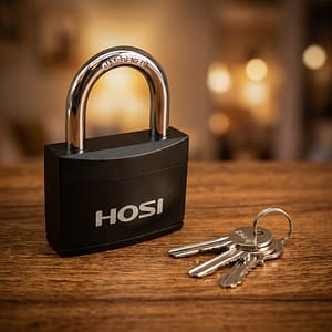 CANDADO CON PROTECCION 70MM HOSI LH-1874