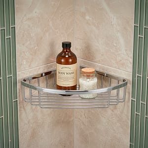 ESQUINERO TRIANGULAR P/DUCHA METALICO LH-2401