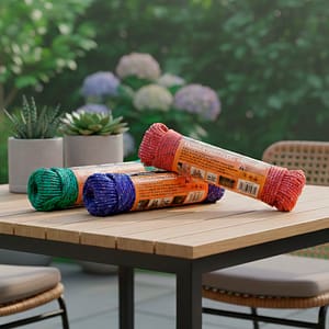 CUERDA TRENZADA 4MMX30.5 METROS LH-4010