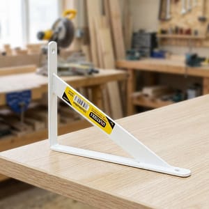 SOPORTE ESCUADRA BLANCO 125X200MM UYUSTOOL SOE125B