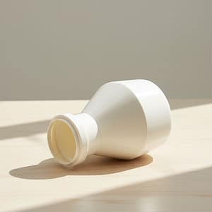 BUJE REDUCCION 100X50 BLANCO DE PVC KRONA K-655