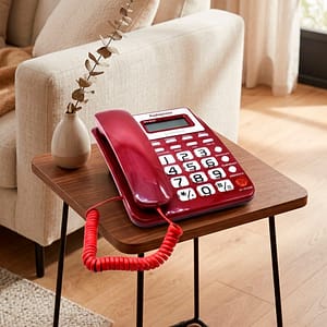 TELEFONO VISOR DIGITAL KX-T2020CID LH-698