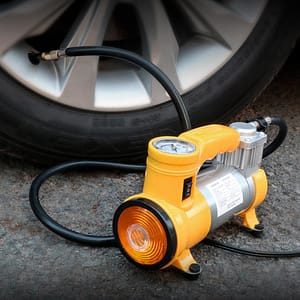 COMPRESOR 12V 2 EN 1 120PSI CON LUZ HX-302 LH-1736