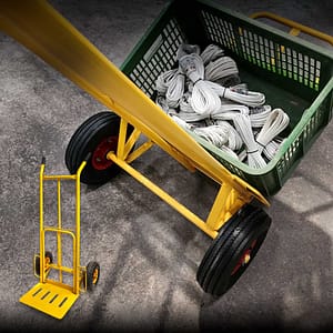 CARRO DE CARGA REFORZADO COLOR NARANJA LH-614