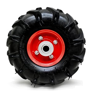 RUEDA INFLABLE DE GOMA REFORZADA LH-648