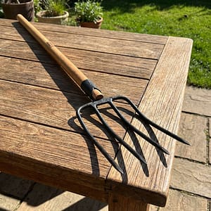 HORQUILLA 4 DIENTES CABO DE MADERA CHALIMEX Q7614