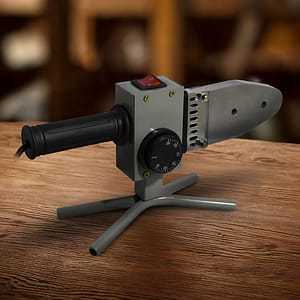 TERMOFUSORA C/INTERRUP 3PZ 20MM 25MM 32MM LH-734