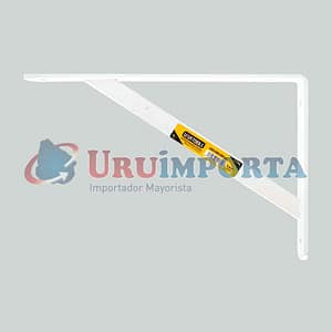 SOPORTE ESCUADRA BLANCO 200MX300MM UYUSTOO SOE200B