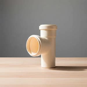 TE 50MM BLANCO DE PVC KRONA K-659